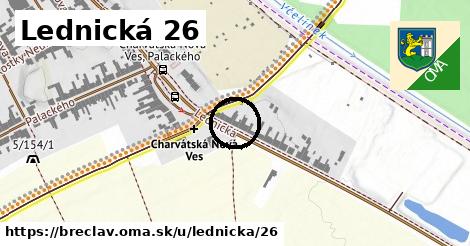 Lednická 26, Břeclav