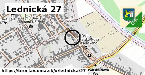 Lednická 27, Břeclav