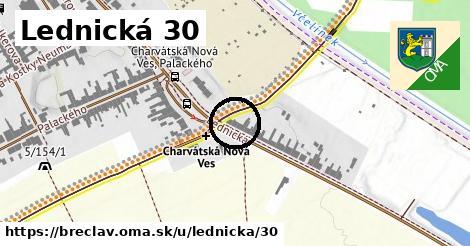 Lednická 30, Břeclav