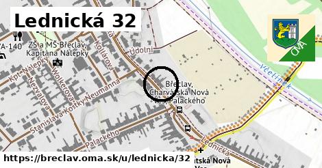 Lednická 32, Břeclav