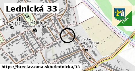 Lednická 33, Břeclav