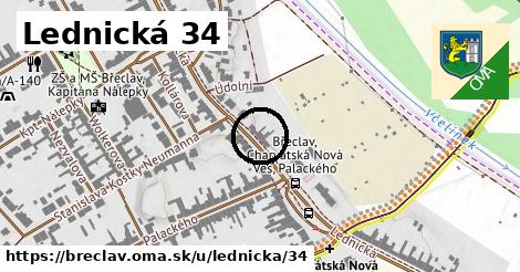 Lednická 34, Břeclav