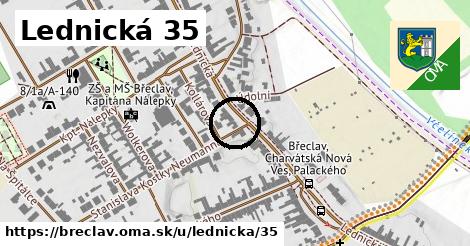 Lednická 35, Břeclav