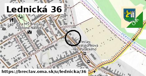 Lednická 36, Břeclav