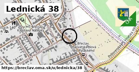 Lednická 38, Břeclav