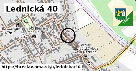 Lednická 40, Břeclav