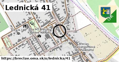 Lednická 41, Břeclav