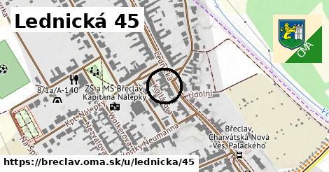 Lednická 45, Břeclav