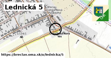 Lednická 5, Břeclav