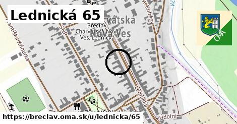 Lednická 65, Břeclav