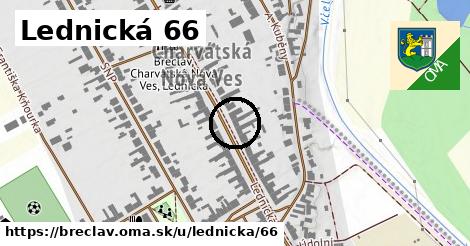 Lednická 66, Břeclav