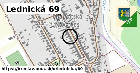 Lednická 69, Břeclav