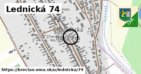 Lednická 74, Břeclav