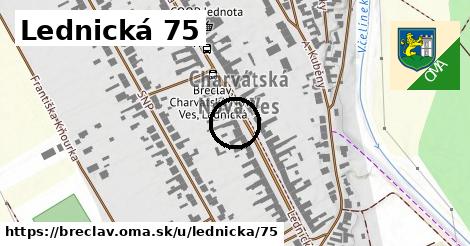 Lednická 75, Břeclav