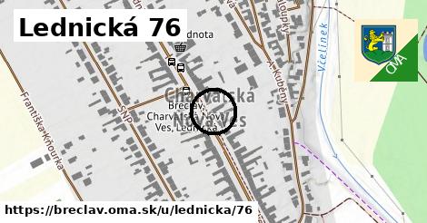 Lednická 76, Břeclav