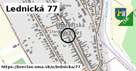 Lednická 77, Břeclav