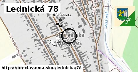 Lednická 78, Břeclav