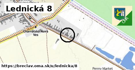 Lednická 8, Břeclav