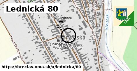 Lednická 80, Břeclav