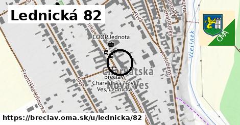 Lednická 82, Břeclav