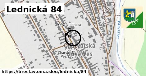 Lednická 84, Břeclav