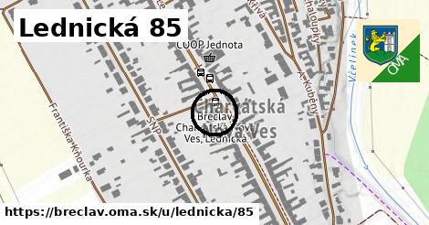 Lednická 85, Břeclav