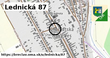 Lednická 87, Břeclav