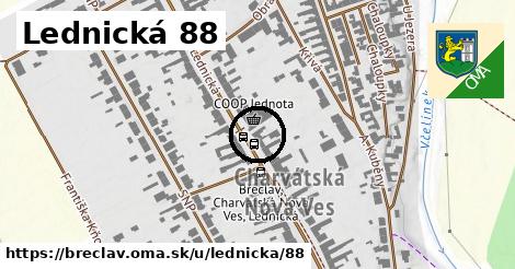 Lednická 88, Břeclav