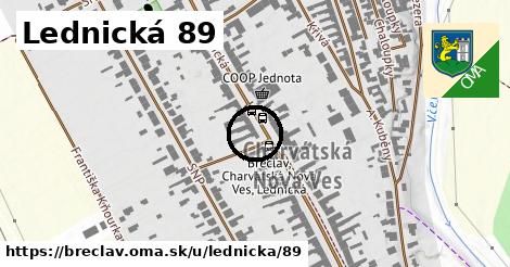 Lednická 89, Břeclav