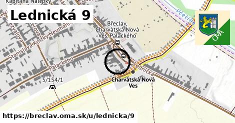 Lednická 9, Břeclav