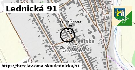 Lednická 91, Břeclav