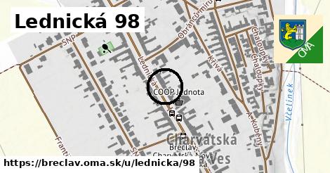 Lednická 98, Břeclav