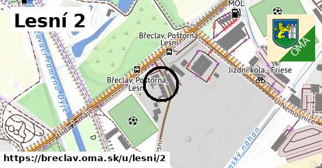 Lesní 2, Břeclav