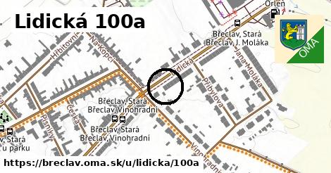 Lidická 100a, Břeclav