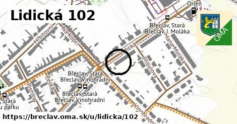 Lidická 102, Břeclav