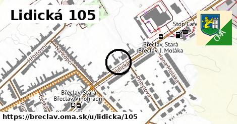 Lidická 105, Břeclav