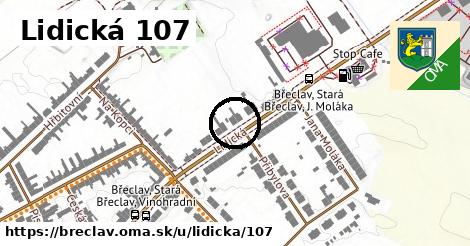 Lidická 107, Břeclav