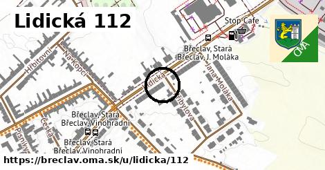 Lidická 112, Břeclav