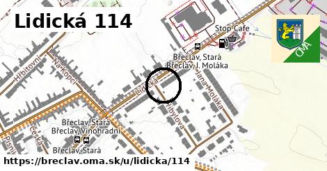 Lidická 114, Břeclav