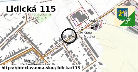 Lidická 115, Břeclav