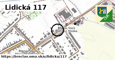 Lidická 117, Břeclav