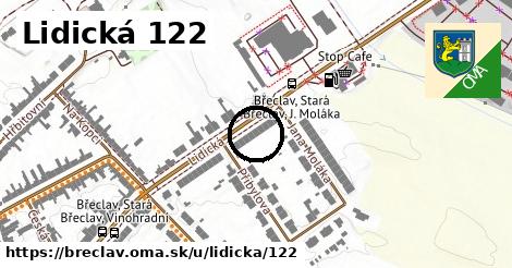 Lidická 122, Břeclav