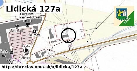 Lidická 127a, Břeclav