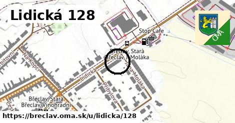 Lidická 128, Břeclav