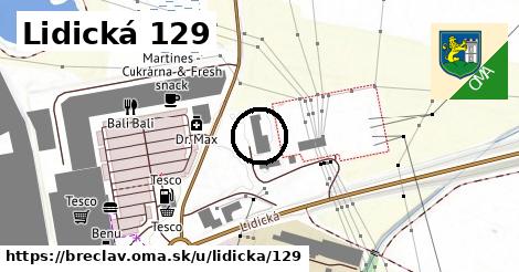 Lidická 129, Břeclav