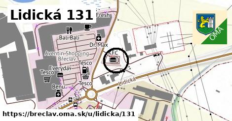 Lidická 131, Břeclav
