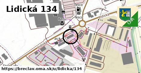 Lidická 134, Břeclav