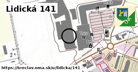 Lidická 141, Břeclav