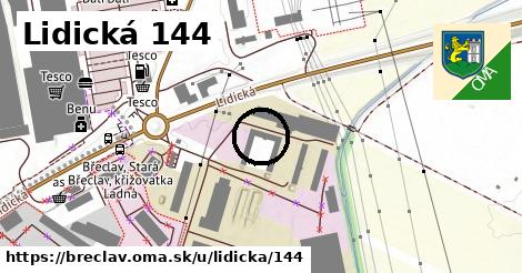 Lidická 144, Břeclav