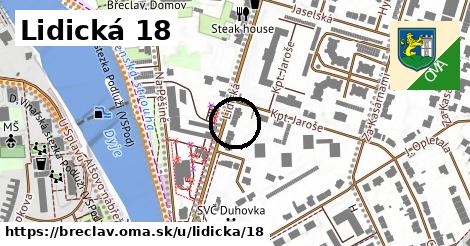 Lidická 18, Břeclav